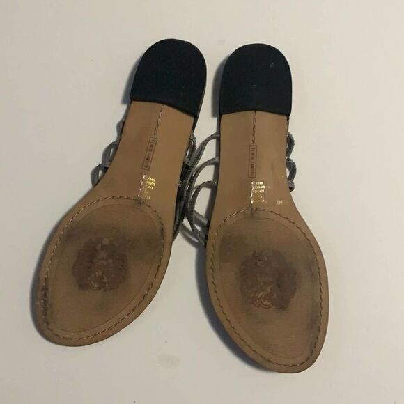 VINCE CAMUTO‎ MARIELLA MIRROR SANDALS SIZE 11M - Picture 2 of 5